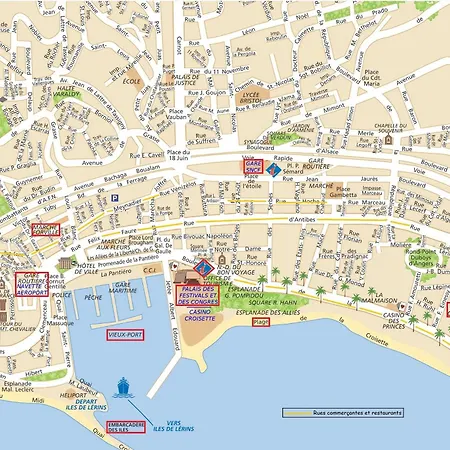 Suquet 22 - 2 Pieces, Coeur Historique, Calme, A 300m, Parking Apartament *